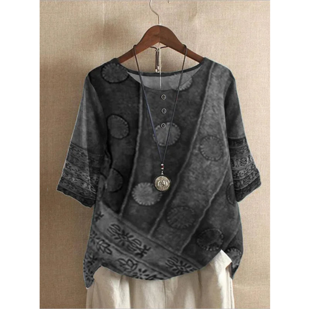 Valarie | Leichtes Patchwork-Top mit kreativem Charme