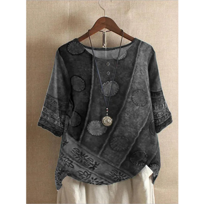 Valarie | Leichtes Patchwork-Top mit kreativem Charme