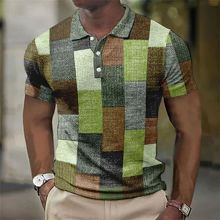 Benjamin | Klassisches Poloshirt mit bequemer Passform für Alltag und Freizeit