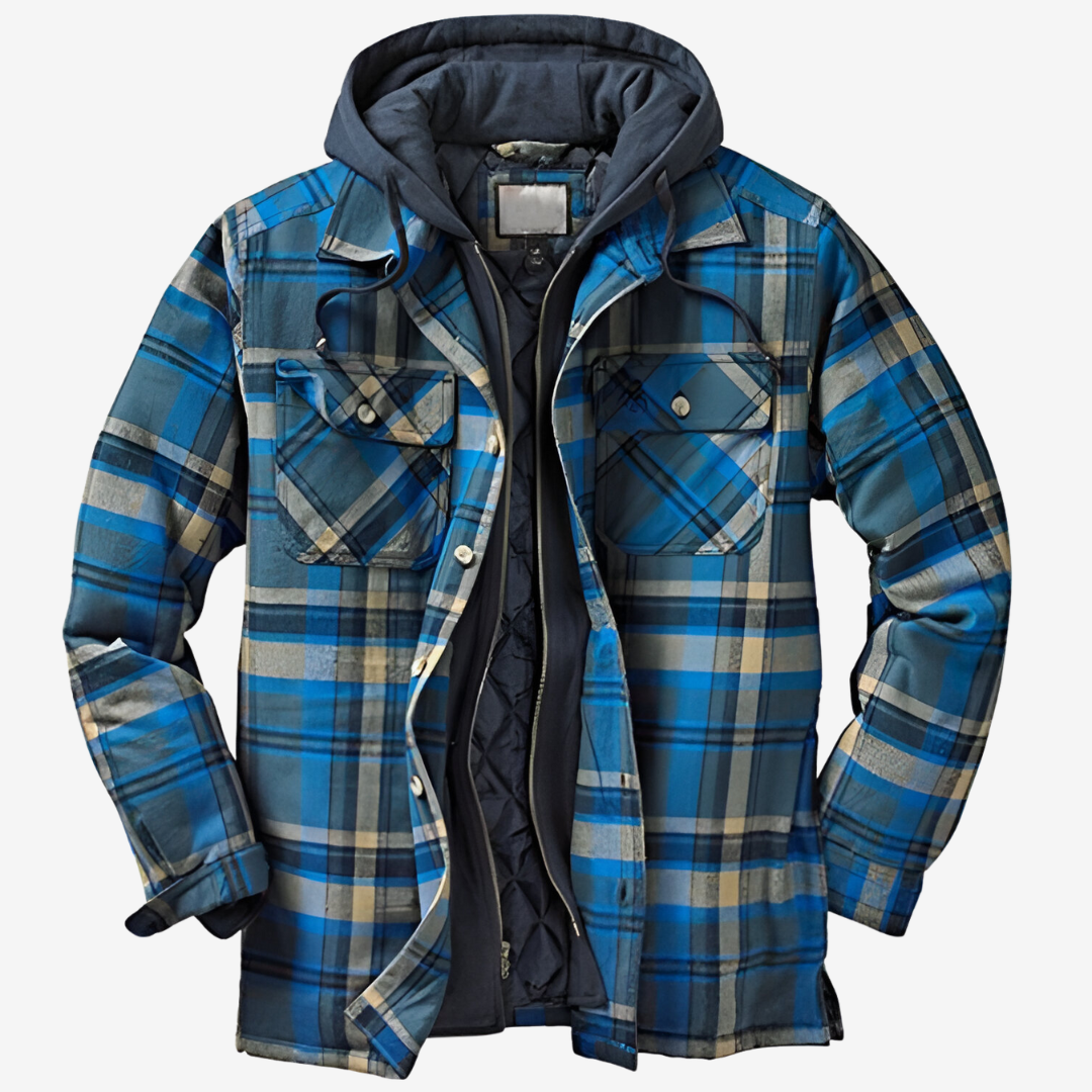 Marco | Flannel Jacket