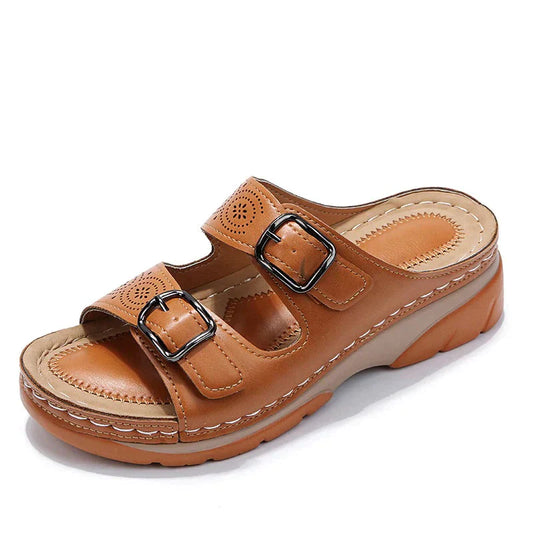 Simone | Verstellbare orthopädische Sandalen für optimalen Komfort