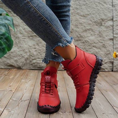 Orly | Damen Stiefeletten - Warm und Rutschfest