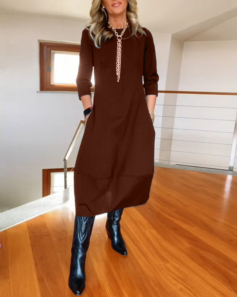 Dafne | Stilvolles und komfortables Kleid