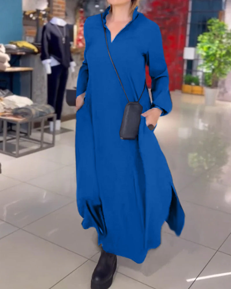 Evia | Elegantes Maxi-Kleid