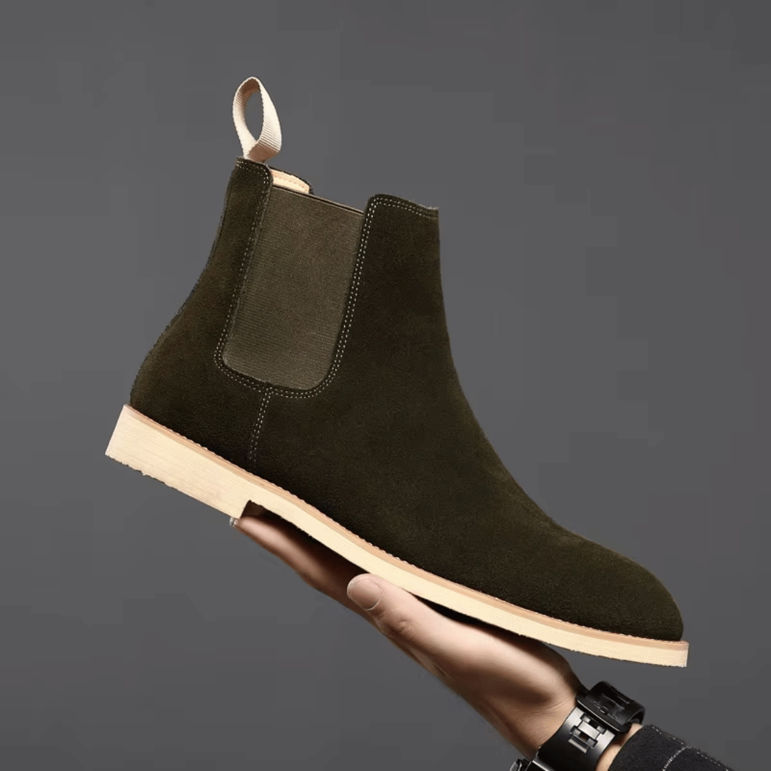 Armendo | Klassische Wildleder-Boots mit stilvollem Design