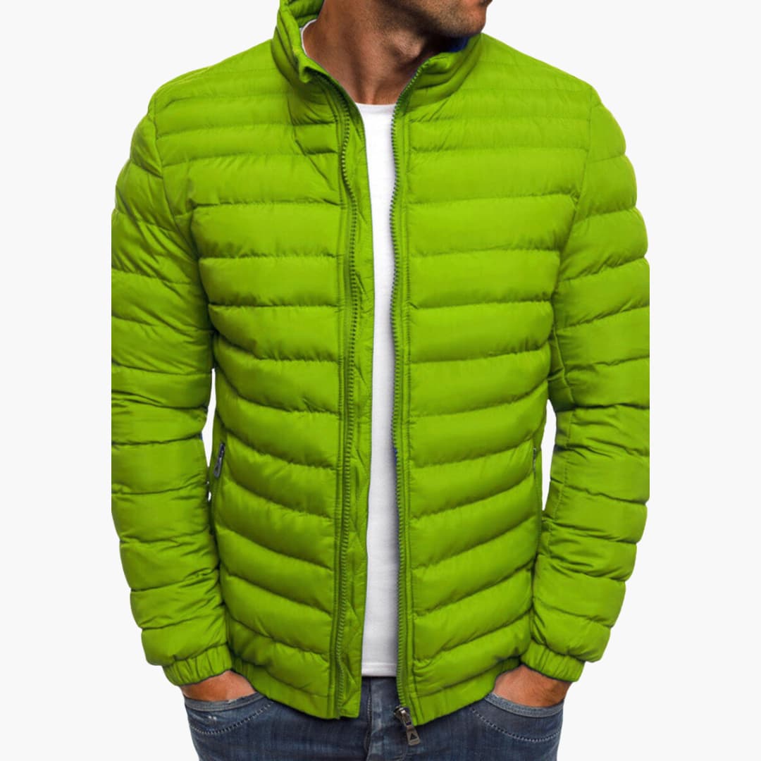 Gabriel | Stilvolle, warme Pufferjacke für anspruchsvolle Outfits