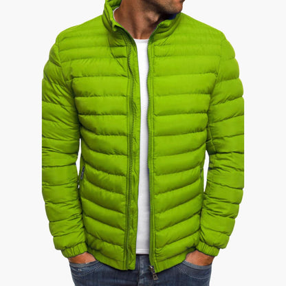 Gabriel | Stilvolle, warme Pufferjacke für anspruchsvolle Outfits