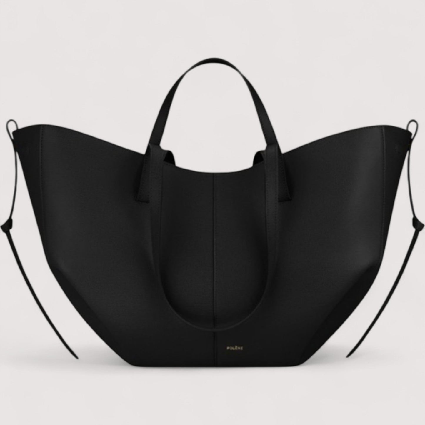Mila™ | Seitlich geraffte Tasche