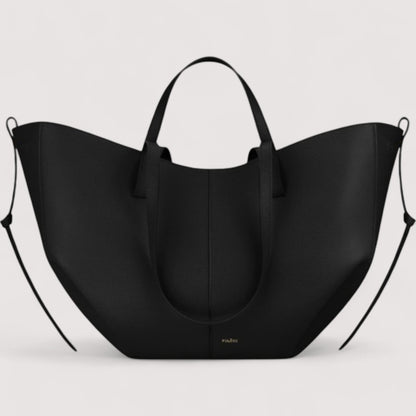 Mila™ | Seitlich geraffte Tasche