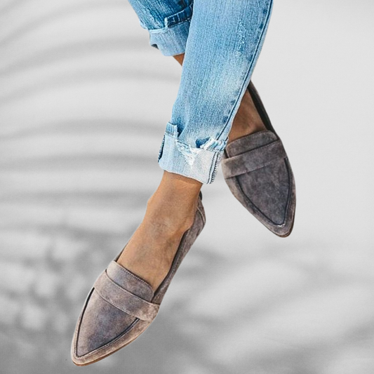 Monika | Stylischer Spitz-Loafer für Alltag und Freizeit