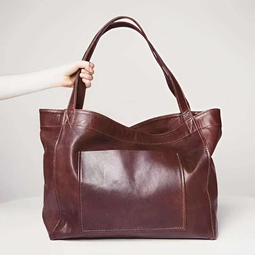 Janna | Premium Tasche aus feinstem Vintage-Leder
