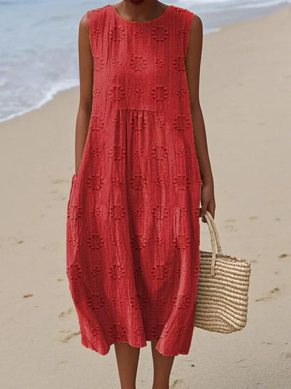 Marlies | Leichtes Sommerkleid mit lässiger Passform
