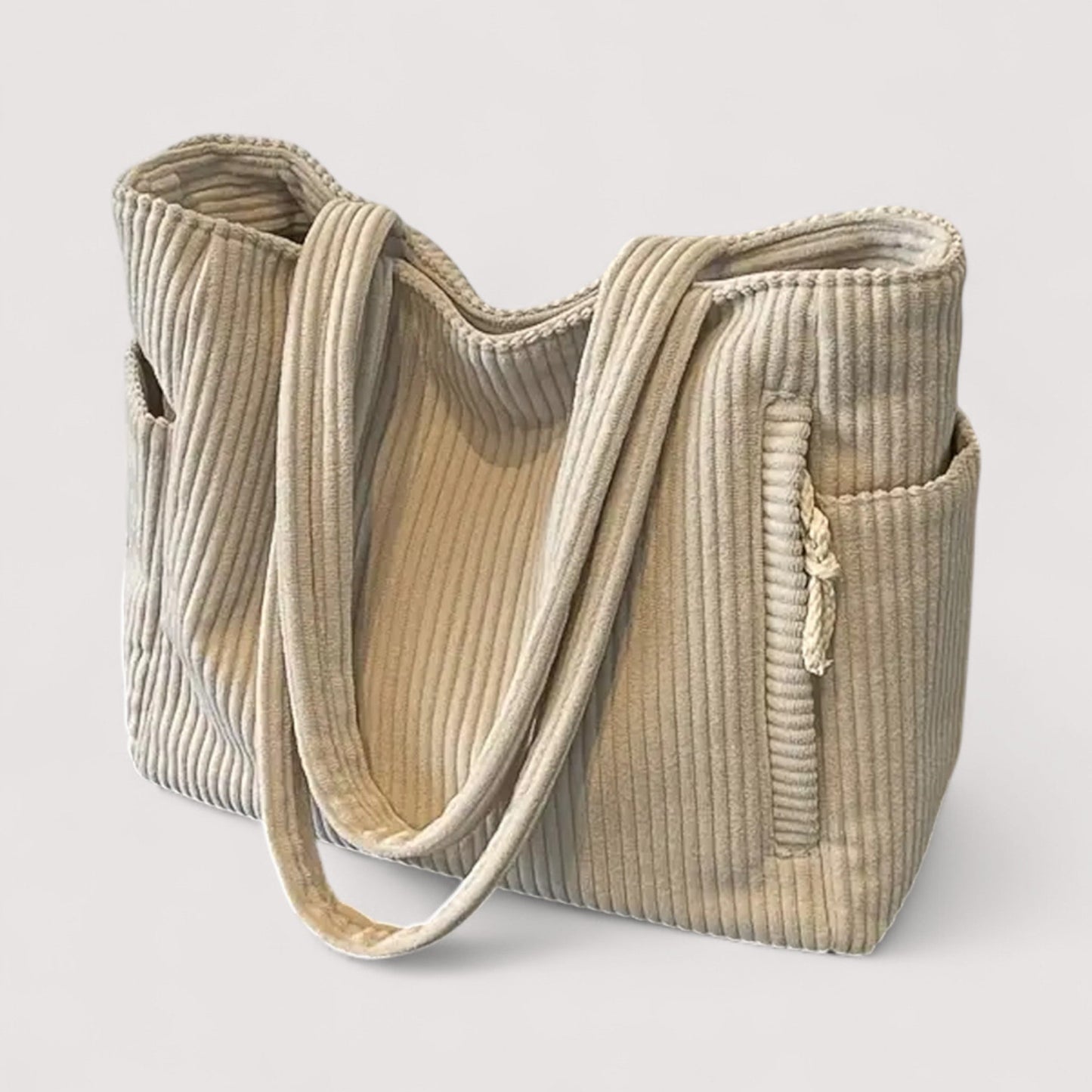 Ellinor™ | Rippled Tote Bag