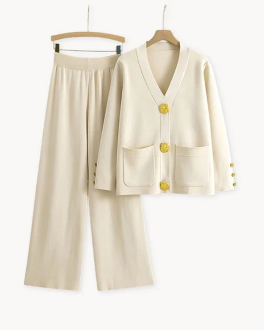 Celeste | Luxuriöses Strickset für einen eleganten Auftritt