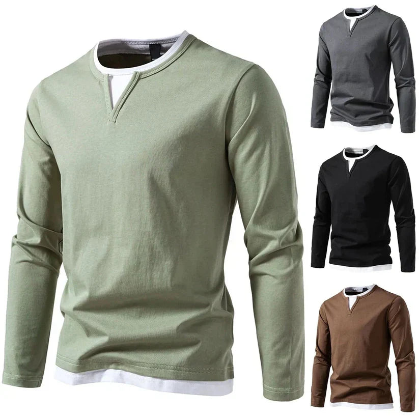 Ryan | Langarm Pullover