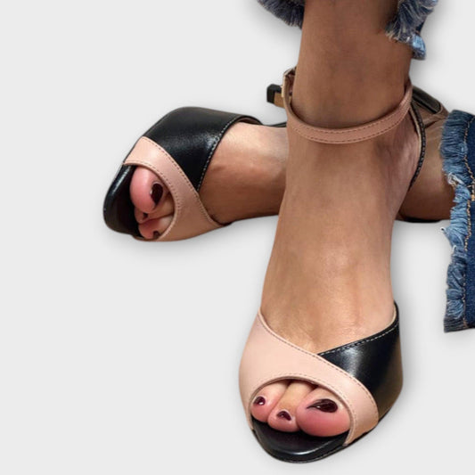 Noirella – Zweifarbige Eleganz in Rosé
