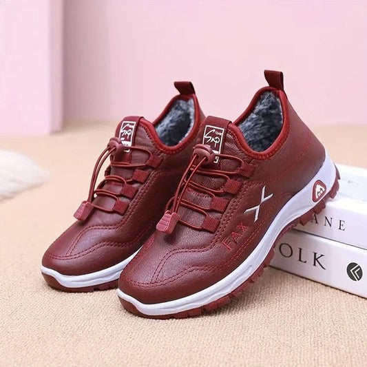 OrthoStep | Damen-Orthopädische Schuhe mit kuscheligem Futter