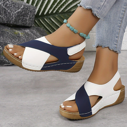 Trudi | Verstellbare Komfort-Sandalen mit orthopädischer Unterstützung