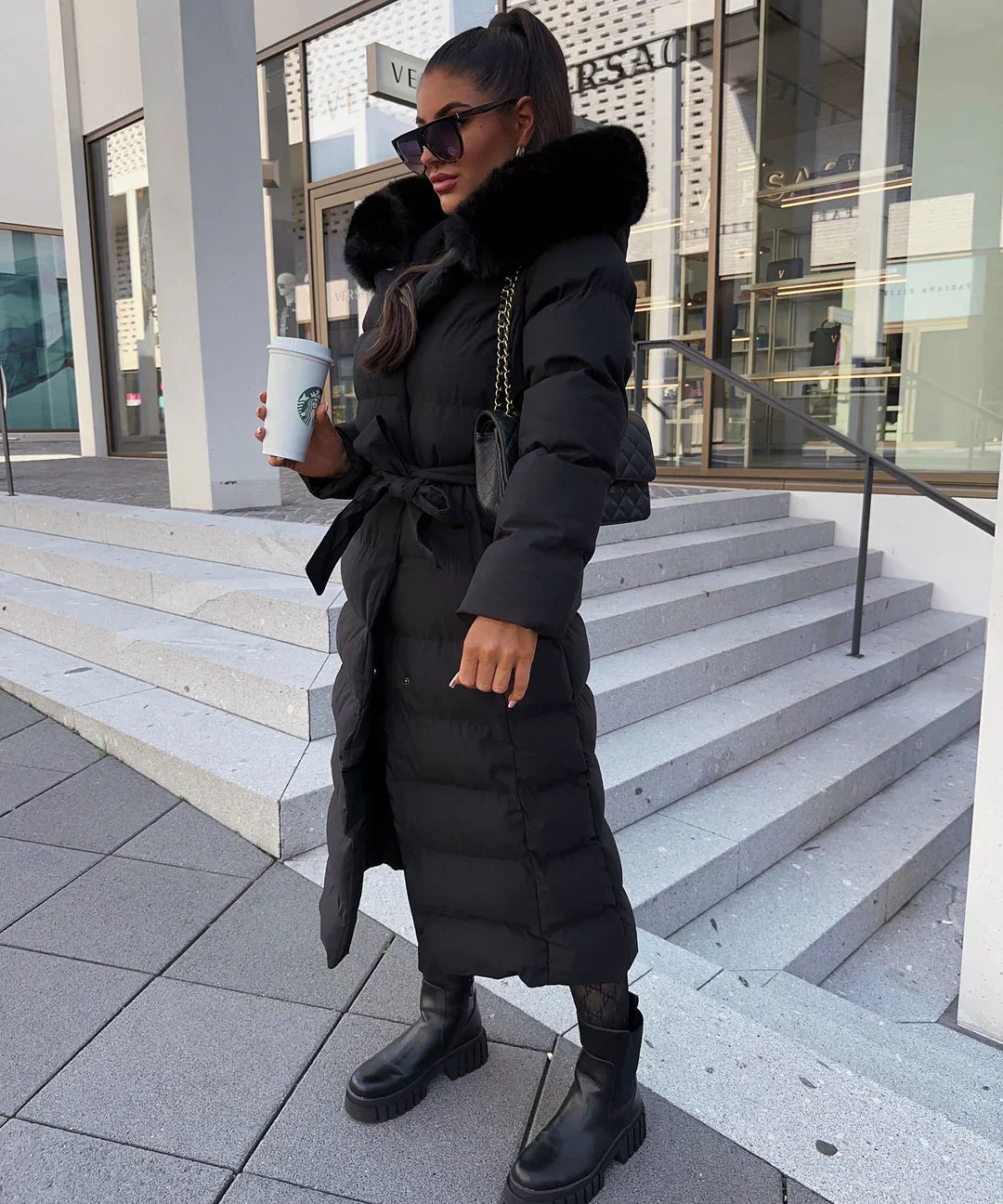 Carina | Elegante Winterjacke