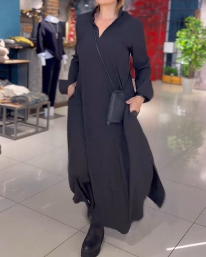 Evia | Elegantes Maxi-Kleid