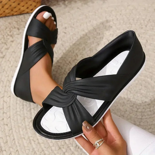 Luzia | Damen Orthopädische Sandalen mit Bequemem Schleifen-Design