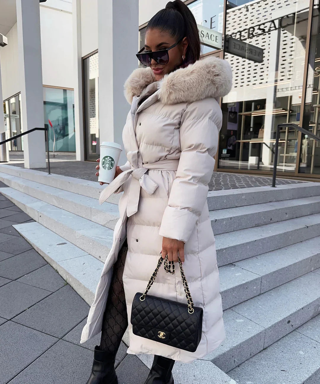 Carina | Elegante Winterjacke