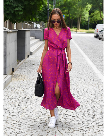 Luisa | Sommerkleid mit floralem Muster und femininer Eleganz