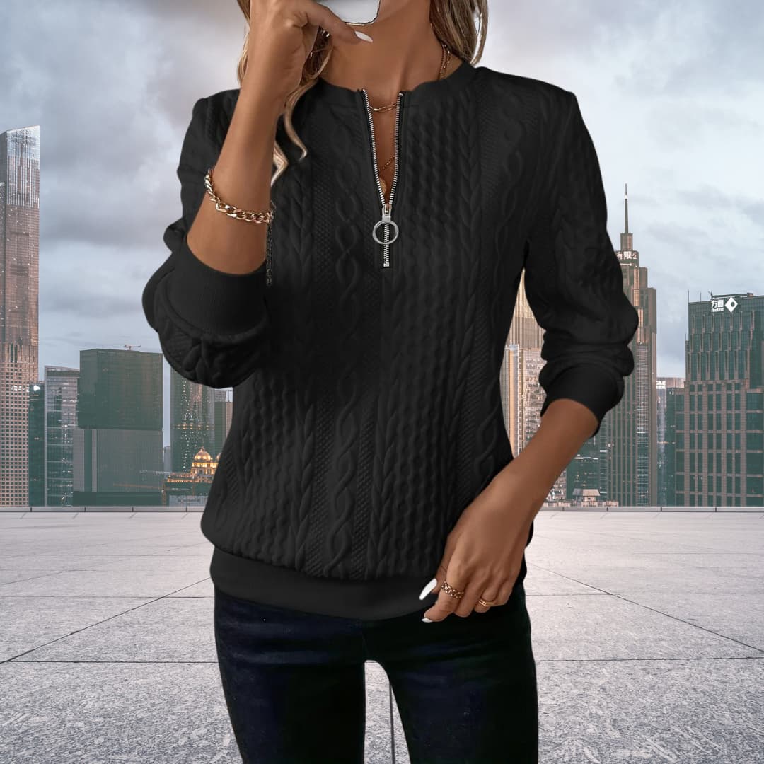 Florence | Eleganter Strickpullover