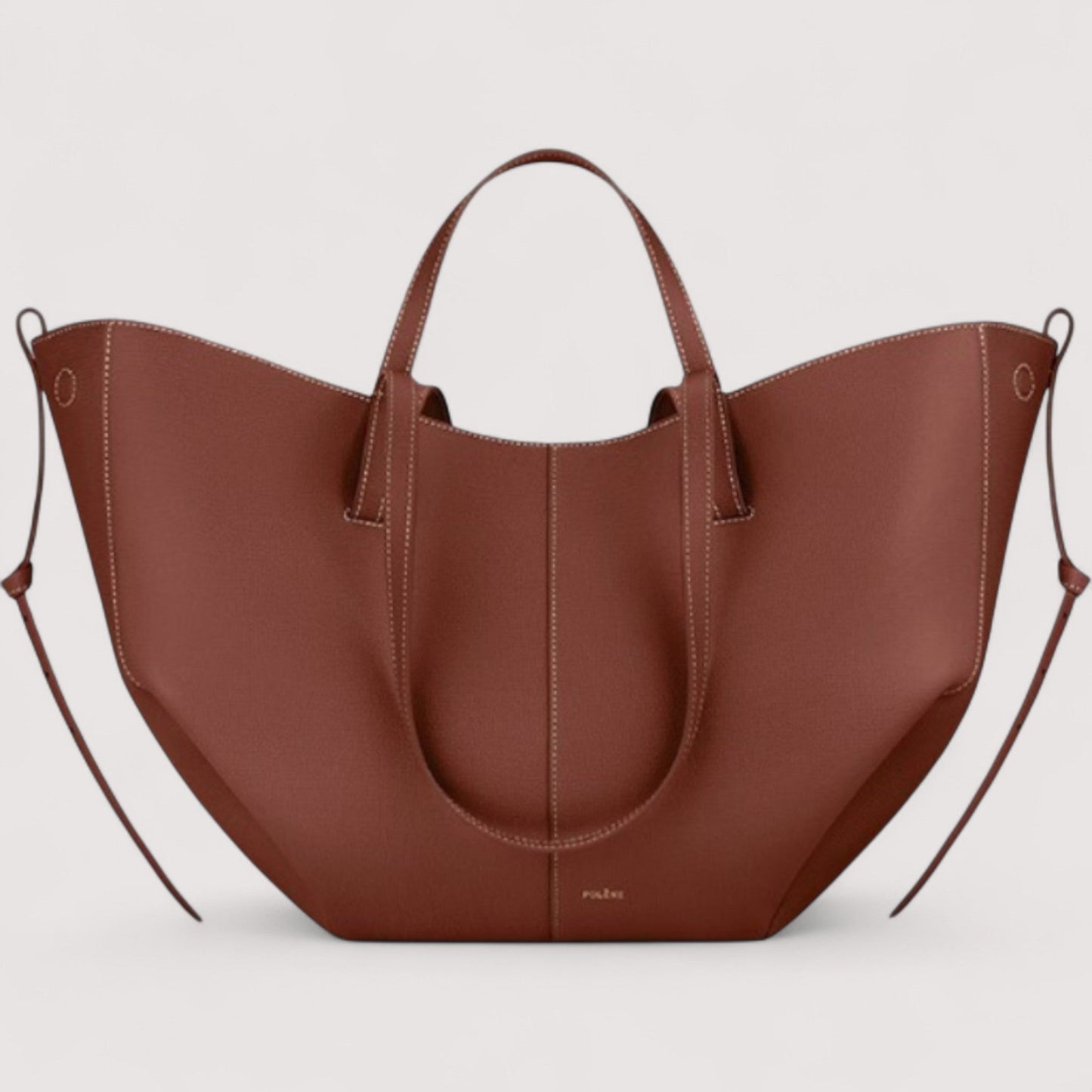 Mila™ | Seitlich geraffte Tasche