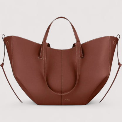 Mila™ | Seitlich geraffte Tasche
