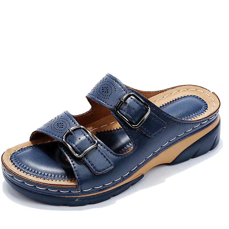 Simone | Verstellbare orthopädische Sandalen für optimalen Komfort