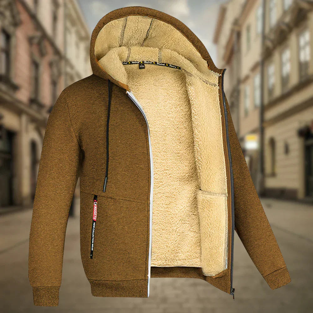 Fabiano | Herren Fleece-Hoodie