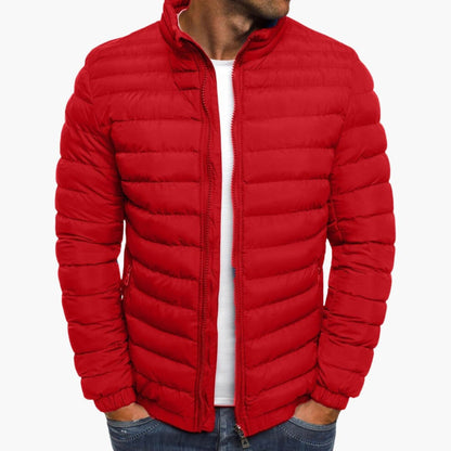 Gabriel | Stilvolle, warme Pufferjacke für anspruchsvolle Outfits