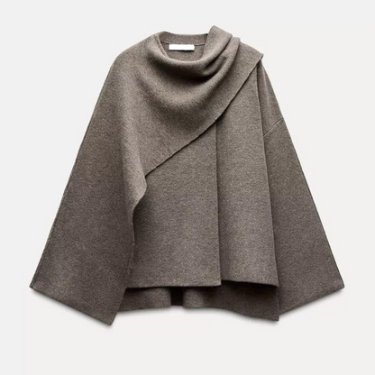 Elif | Stylischer Cape-Mantel