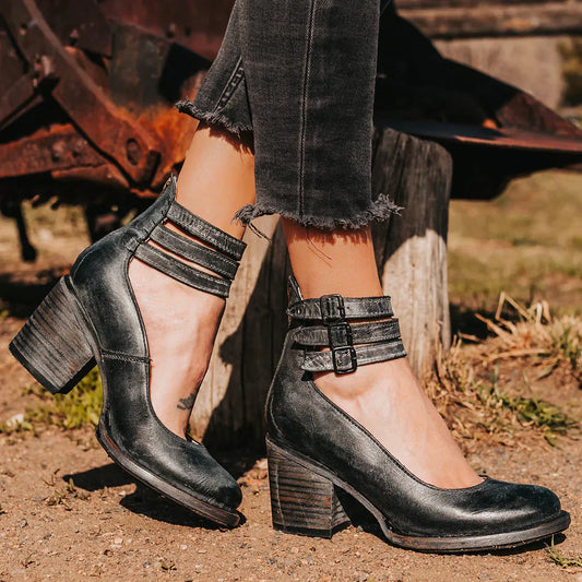 Ramona | Stilvolle Stiefelette mit ergonomischem Komfort