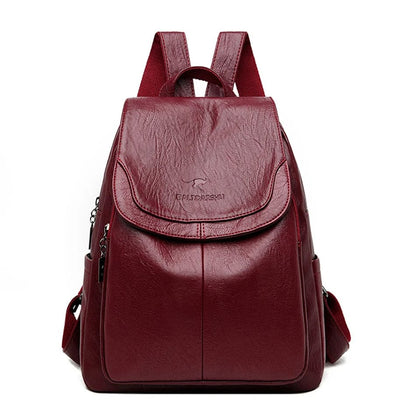 Eda | Eleganter Rucksack mit Diebstahlschutz und zeitgemäßem Design