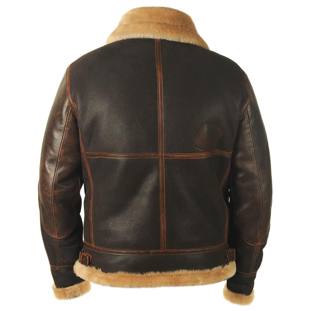 Steve | Klassische Fliegerjacke