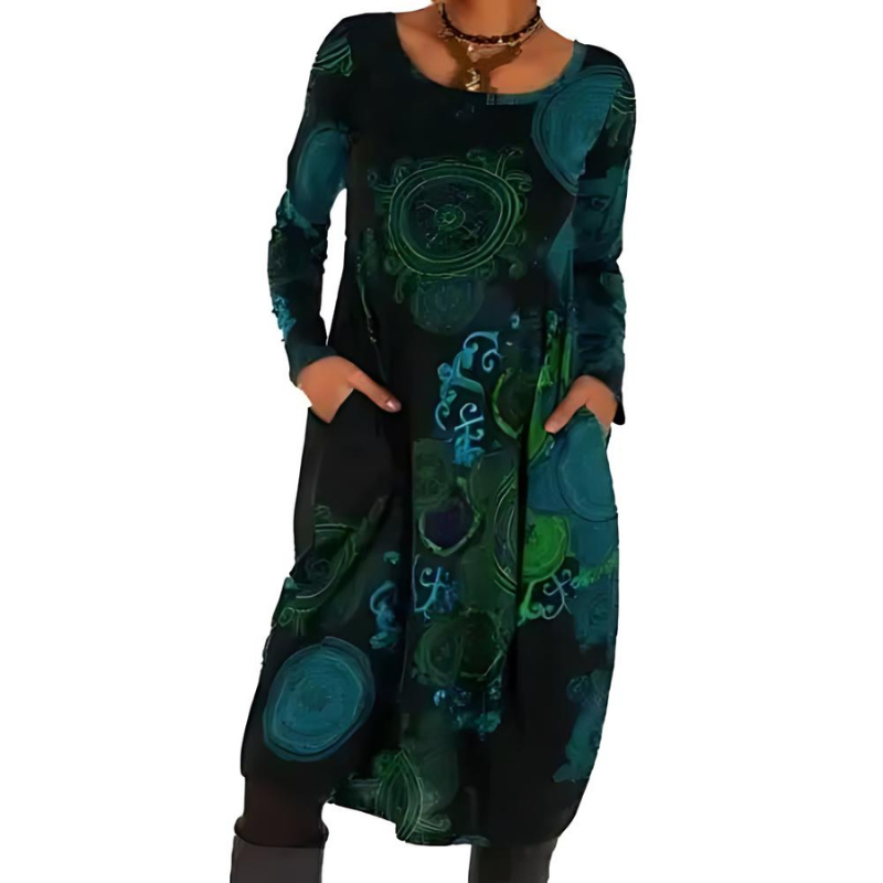 Vanessa | Elegantes Winterkleid
