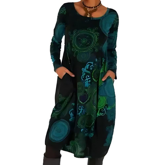 Vanessa | Elegantes Winterkleid