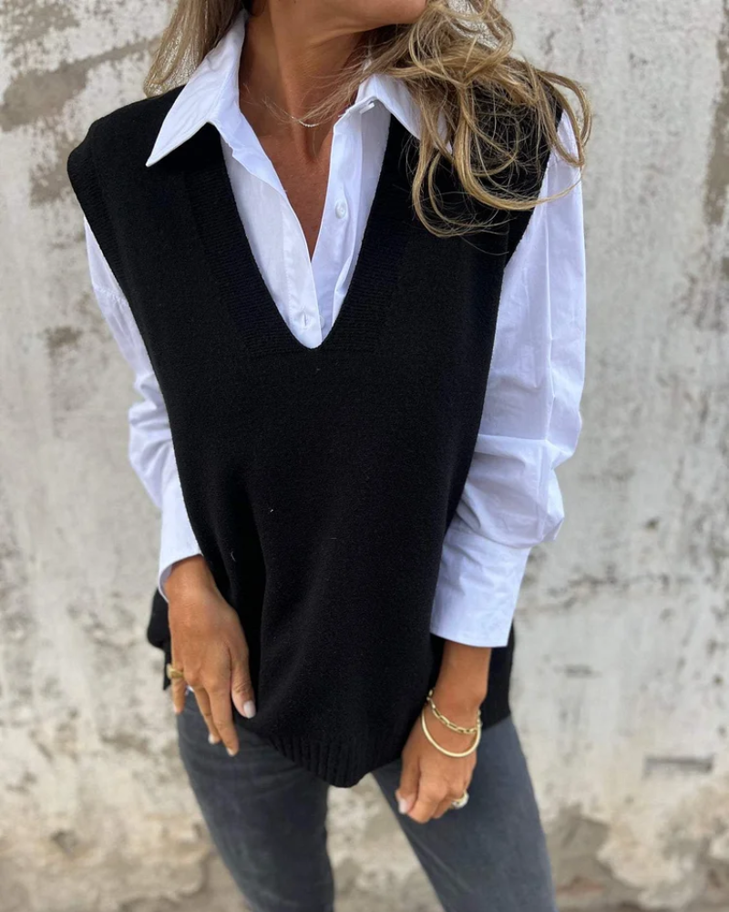 Nusa | Gemütliche Strickweste für einen entspannten Look