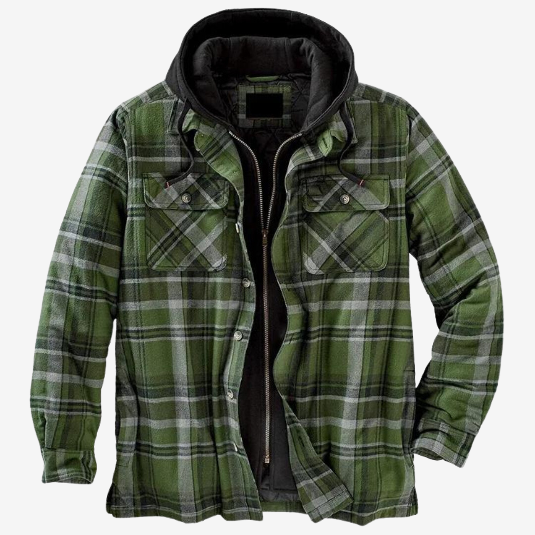 Marco | Flannel Jacket