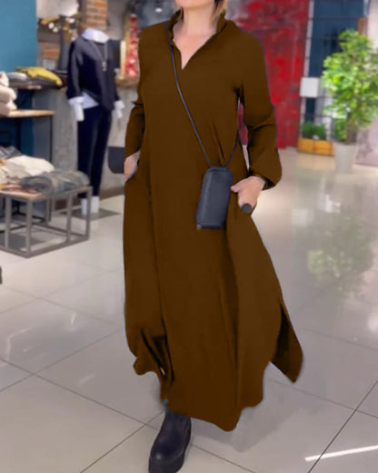 Evia | Elegantes Maxi-Kleid