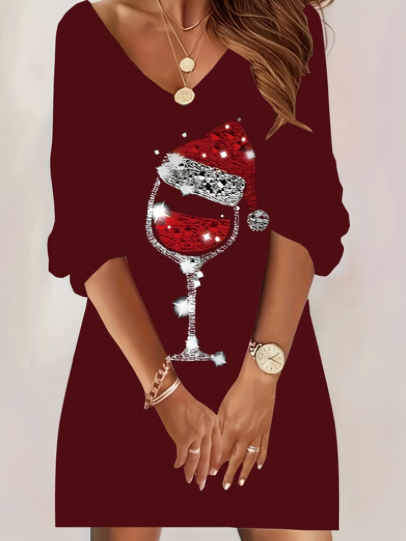 Gerda | Stilvolles Weihnachtskleid