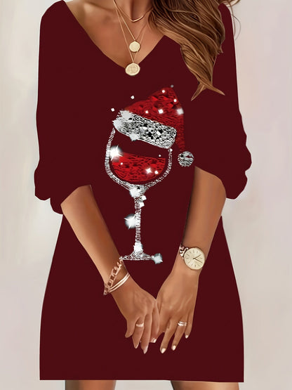 Gerda | Stilvolles Weihnachtskleid