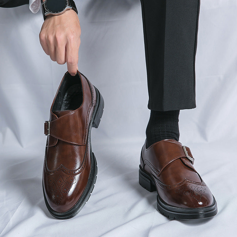 Liam | Elegante Rangerstiefel aus feinstem Leder