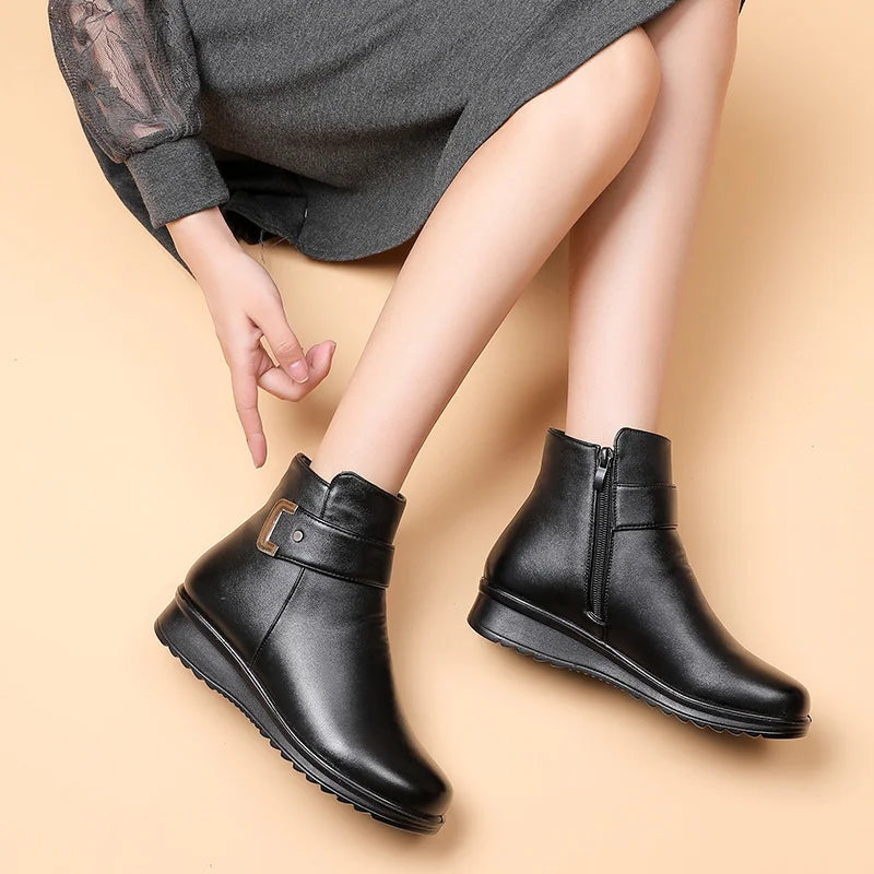 Viola | Bequeme Orthopädische Winterstiefel für Damen