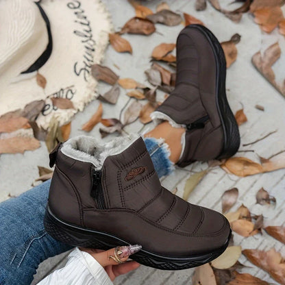 Manu | Stilvolle, warme und rutschfeste Damenstiefeletten
