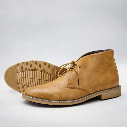 Herold | Elegante Herren-Leder-Chukkas
