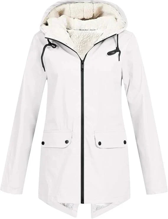 Amaria | Funktioneller Outdoor-Regenmantel