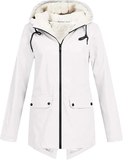Amaria | Funktioneller Outdoor-Regenmantel